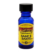 Wild Berry - Sage & Santo Fragrance Oil (0.5 oz) | Cleansing Sage & Sacred Palo Santo Aroma - Made in USA